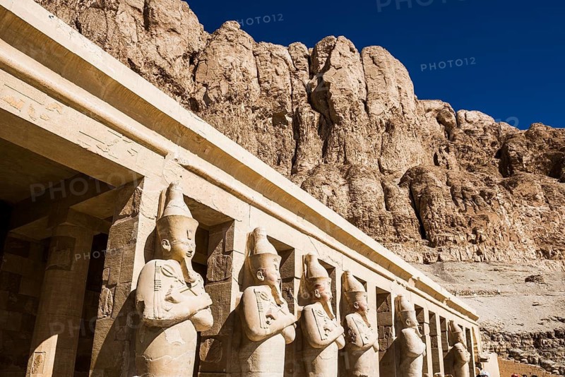 Hatshepsut Temple, UNESCO World Heritage Site, Luxor, Egypt