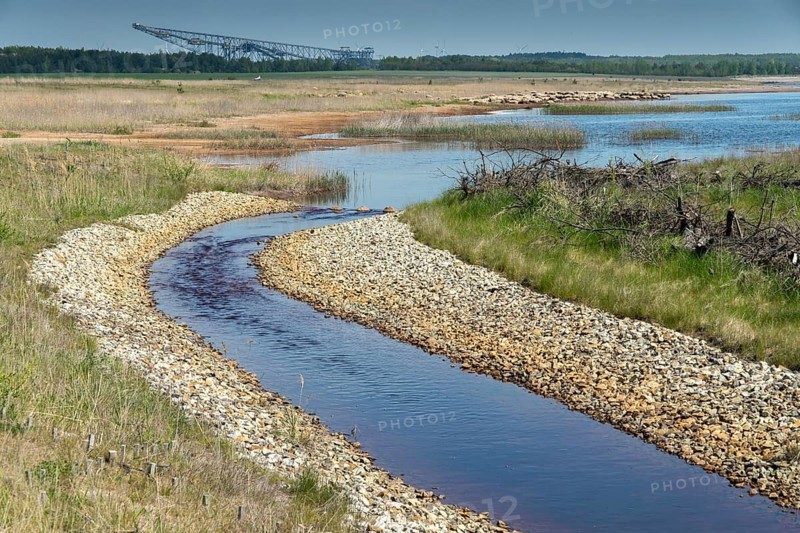 2017, Brandenburg, Germany, Nabu, Nabu project, national natural heritage, natural paradise Grünhaus, lake sink, post-mining landscape, cultivated landscape, green house, cultural landscape, landscape, landscape