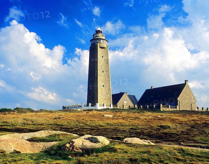 Cap Levi lighthouse - France, Cap Levi, France