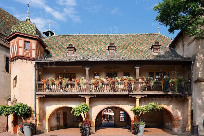Ancienne Douane, Koifhus or old customs house, historic building, Colmar, Haut-Rhin, Alsace, Grand Est, France