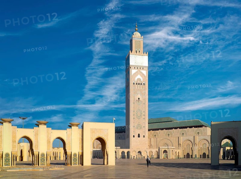 Hassan II Mosque, Casablanca, Grand Casablanca, Morocco
