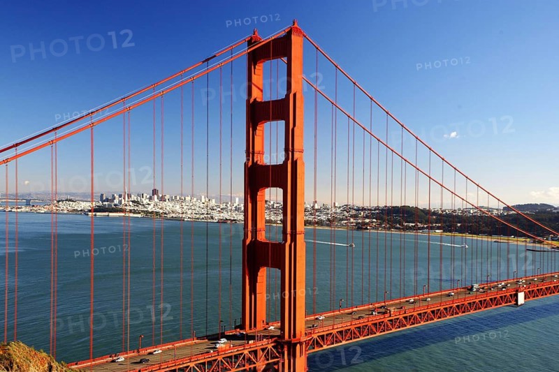 USA, California, San Francisco, Golden Gate Bridge, San Francisco, California, USA