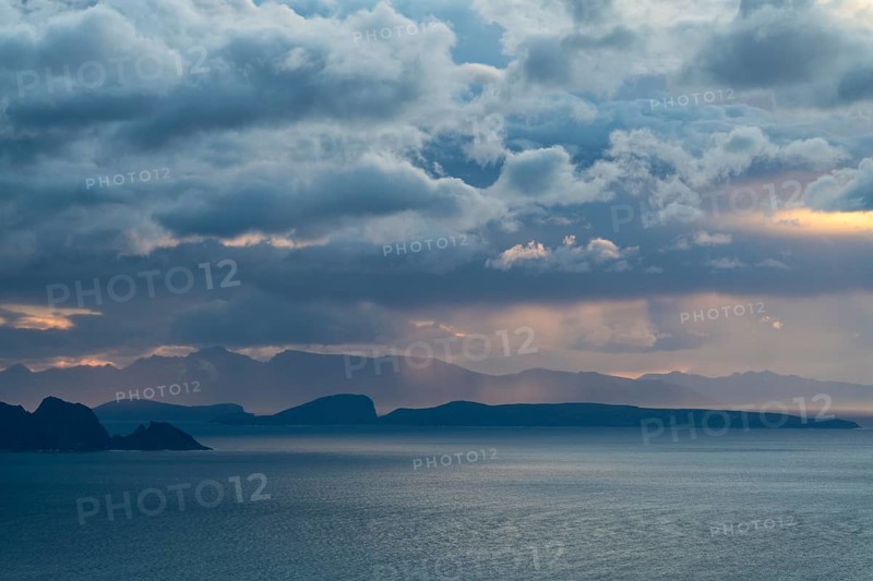 Clouds over the Norwegian Sea, Söröya, Finnmark, Norway, September 2018