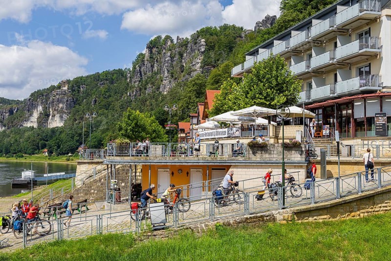 Rathen in Saxon Switzerland, Rathen, Saxony, Germany