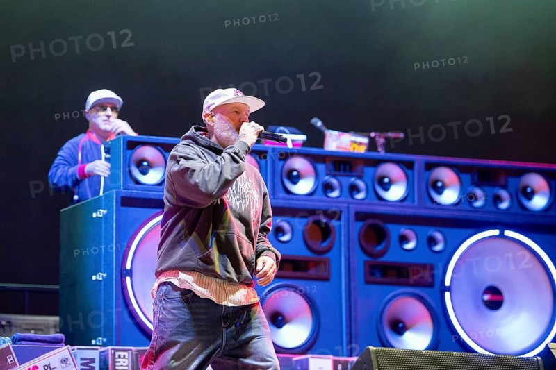 Nürburg, 06.06.26 - Fred Durst, singer of the US rock band Limp Bizkit during their performance at Rock am Ring 2026 at the Nürburgring race track race track