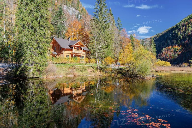 Vacation Home at Lake Toplitz. Austria