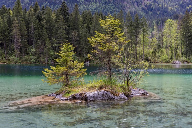Hintersee, Ramsau, Berchtesgaden National Park, Germany