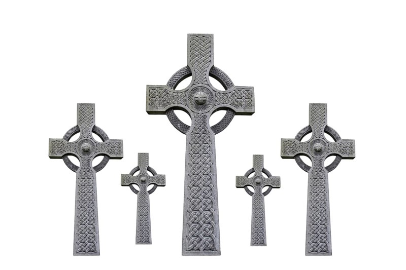 Celtic Crosses, Balkenkreuz, Celtic Cross, Freisteller