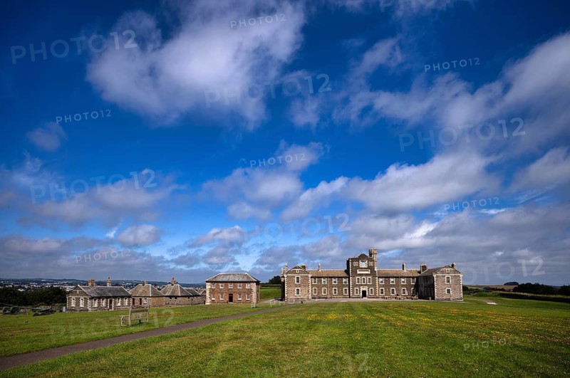 Fortress, Pendennis Castle, Fort, Castle, Falmouth, Cornwall, England, Great Britain, Great Britain