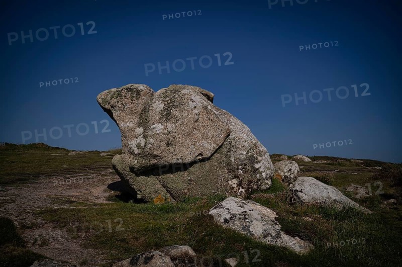 Rock formation, rock, Land's End headland, Penzance, Penwith Peninsula, Cornwall, England, Great Britain, Great Britain