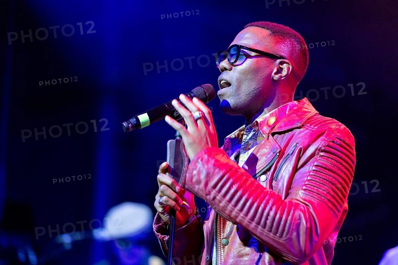 Prince Prime, singer, Ida Nielsen Group, A Prince Celebration, live 24.07.2026, ZigZag Jazz Festival, Gasometer, Berlin, Germany < english> Ida Nielsen Group, A Prince Celebration, live 24 July 2026, ZigZag Jazz Festival, Gasometer, Berlin, Germany