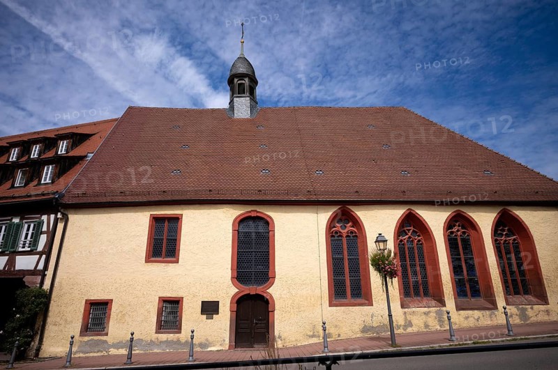 Spitalkapelle Zu unser lieben Frau, Keplerstadt Weil der Stadt, Baden-Württemberg, Germany