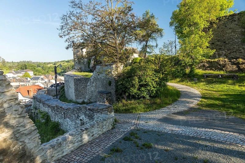 Burgruine Elsterberg, Vogtland, Saxony, Germany