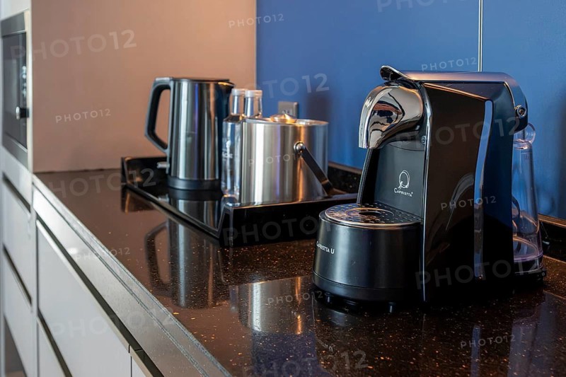 Hotel Suite Beverage Station with Coffee Machine, Pattaya, Thailand