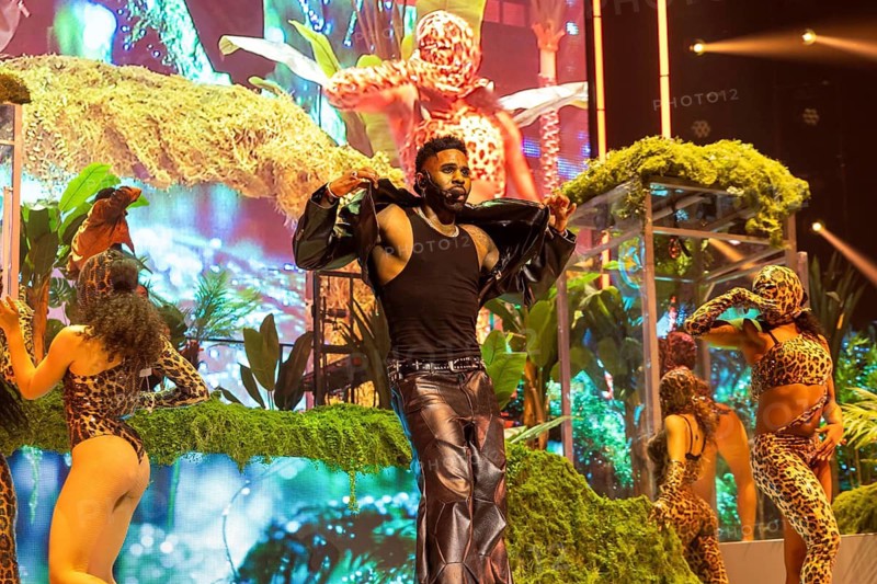 Jason Deluro live on The Last Dance in the World Tour at ZAG Arena Hannover on 20.02.2026