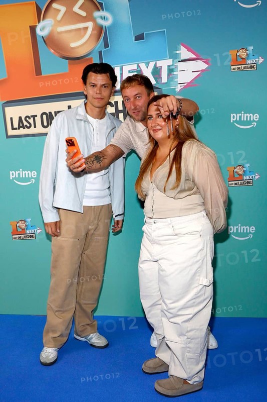 Paul Luca Fischer, Freshtorge and Selfiesandra at the premiere of LOL Next at AchtBerlin in Berlin on 26.8.2026