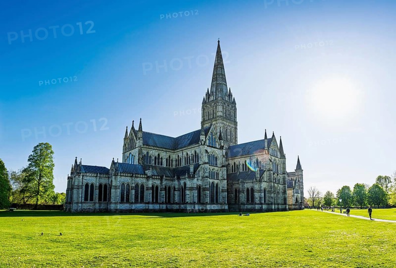 Salisbury Cathedral, Salisbury, Wiltshire, England, United Kingdom
