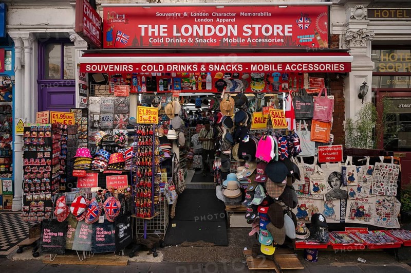 The London Store, souvenir shop, souvenirs, Kensington, London, England, Great Britain, Great Britain