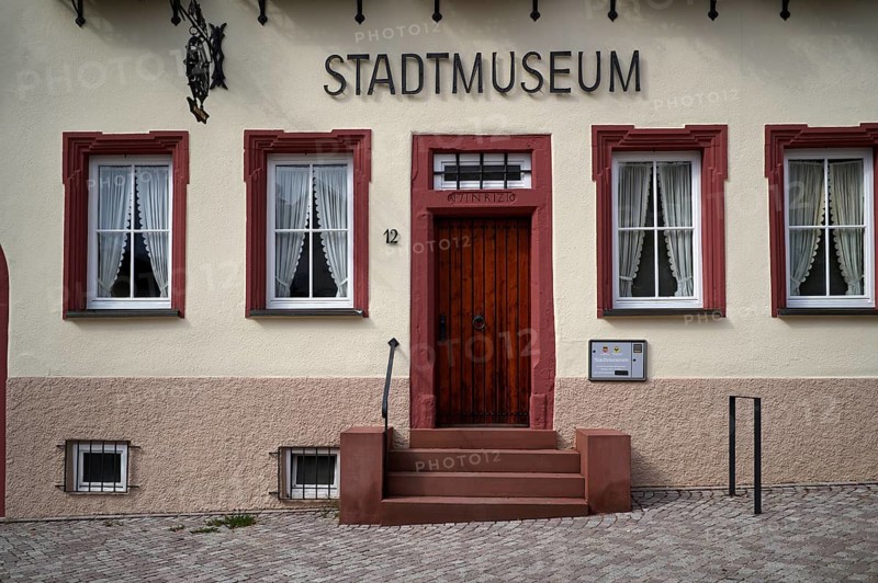 City Museum, Market Square, Old Town, Keplerstadt Weil der Stadt, Baden-Württemberg, Germany