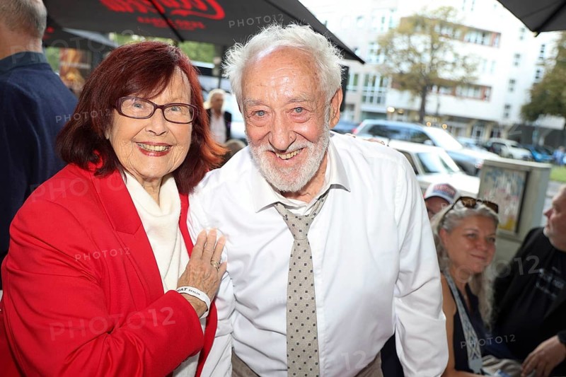 Brigitte Grothum and Dieter Hallervorden at the Urbschat - Get Together Party 2026 on 26.08.26