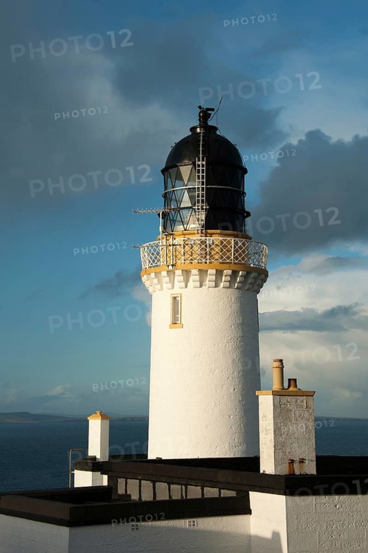 Lighthouse, Dunnet Head, Scotland, United Kingdom, Europe, Dunnet Head, Scotland, United Kingdom