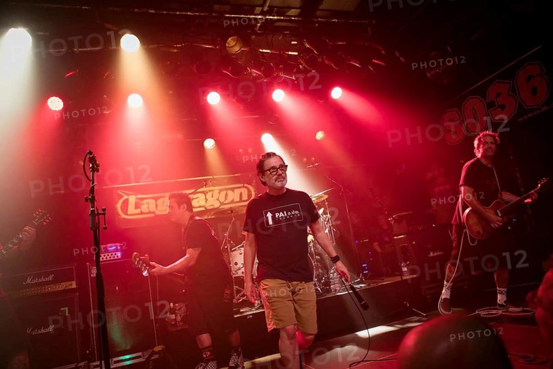 Joey Cape (vocals) – Lagwagon live at SO36 in Berlin on 12 August 2026 as part of their Let's Talk About Hoss Tour