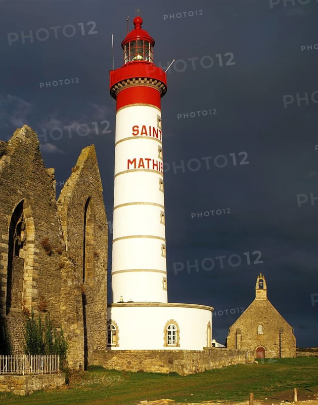 Lighthouse - Pointe de Saint Mathieu, Saint Mathieu, France