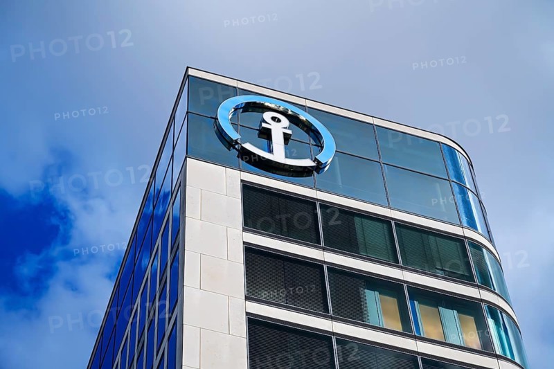 Branch of the logistics company Kühne & Nagel in the Hafencity of Hamburg, Germany +++ editorial use only
