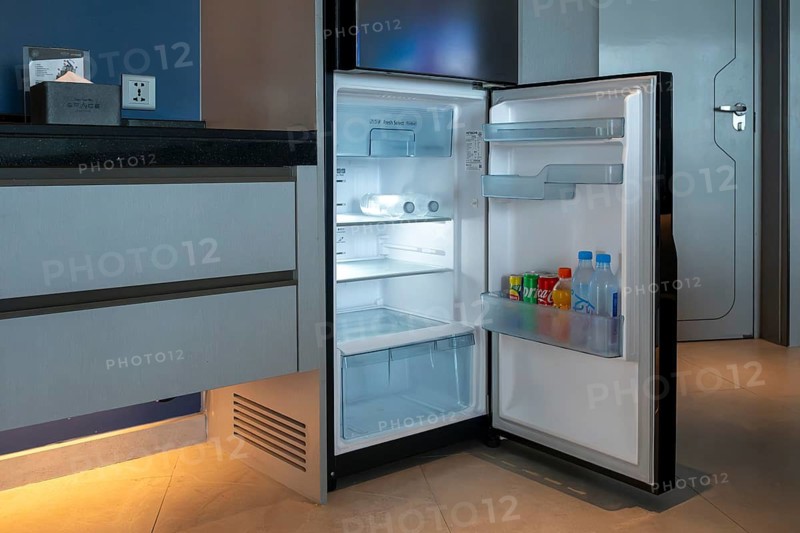 Fridge with drinks, Pattaya, Thailand