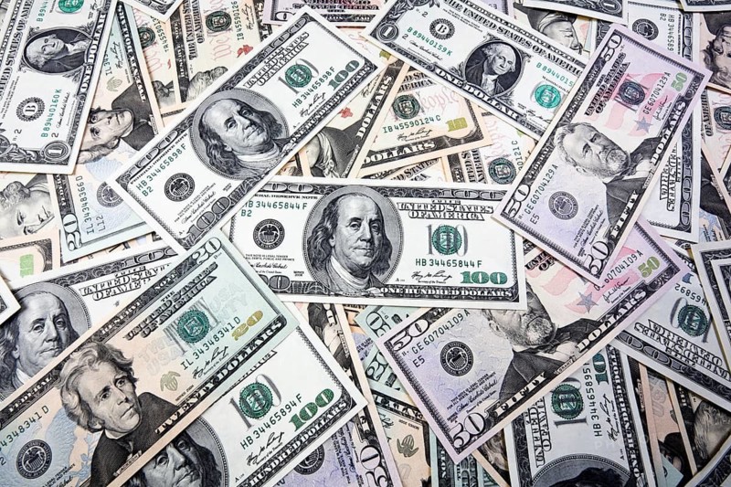 Dollar banknotes of the United States of America