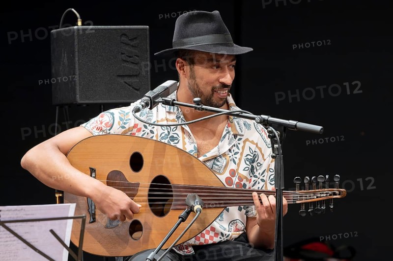 Alaa Zouiten, oud, JISR (Brücke), world music, Morocco, Young euro Classic, the ‘Festival within a Festival' FUTURE NOW, Musical Diaries, live, 8 August 2026, concert hall am Gendarmenmarkt, Berlin, Germany < english> JISR, World Music, Morocco, Young Euro Classic, the festival-within-a-festival FUTURE NOW Musical Diaries, live, 8 August 2026, concert hall am Gendarmenmarkt, Berlin, Germany