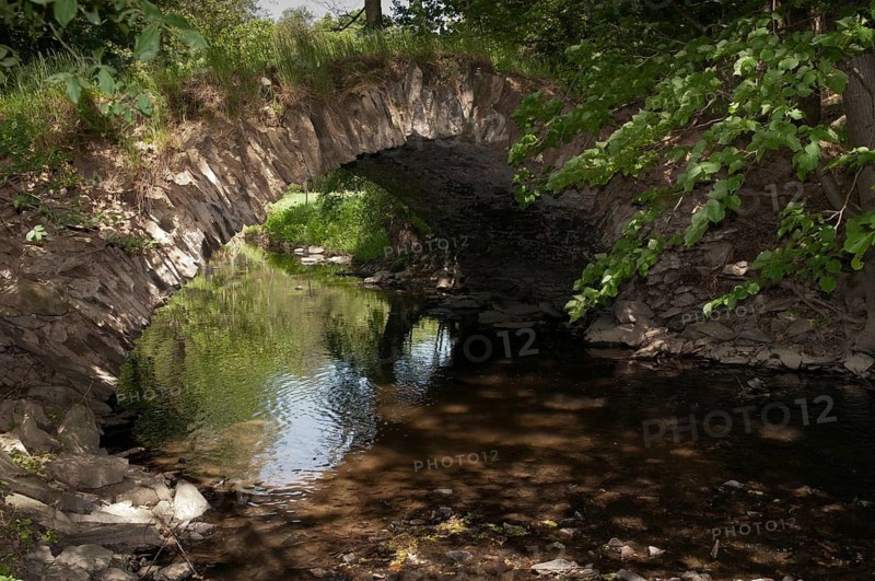 Aumatal, Germany, Greiz, Thuringia, bridge, bridge, flowing water, river, landscape, nature reserve, nature reserve, river