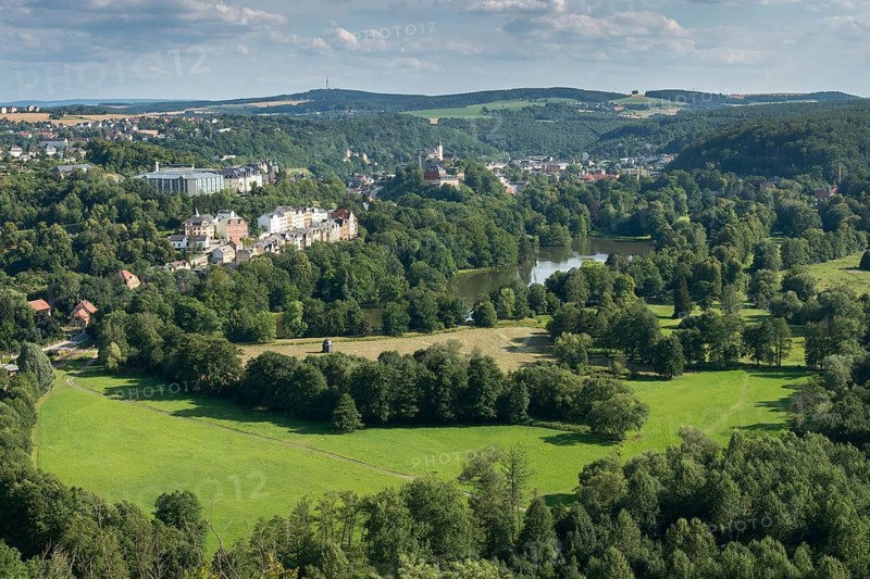 Elsteral, Germany, Greiz, Greizer Park, Thuringia, Thuringia, cultivated landscape, landscape, landscape, Vogtland