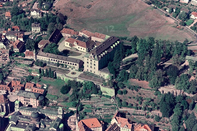 Baden Baden, historical aerial photos from 1960. Baden Baden, Baden-Württemberg, Germany