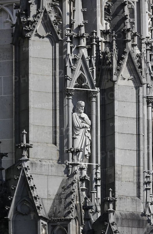 Ulm Minster the south side, Ulm, Baden-Württemberg, Germany