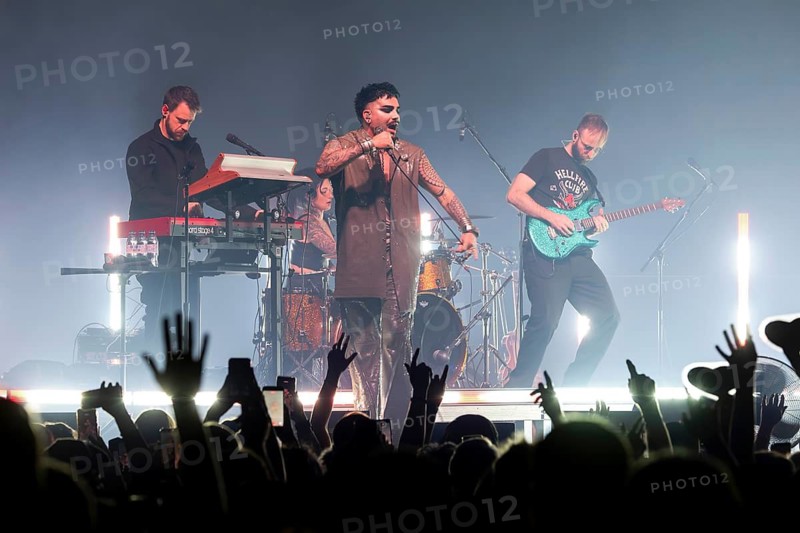 Adam Lambert, concert at Huxleys Neue Welt, Berlin, 23.07.2026