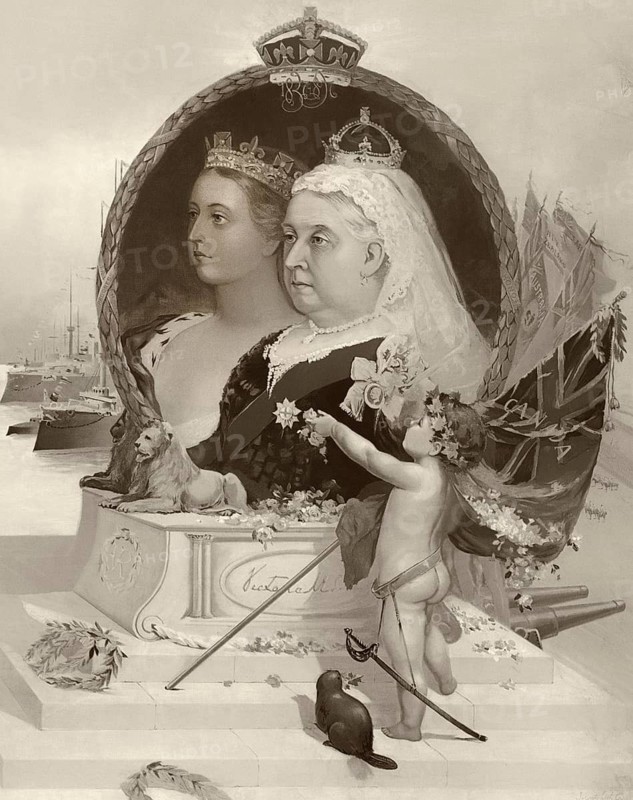 Queen Victoria or Alexandrina Victoria, 1819, 1901, Queen of the United Kingdom of Great Britain and Ireland, Empress of India