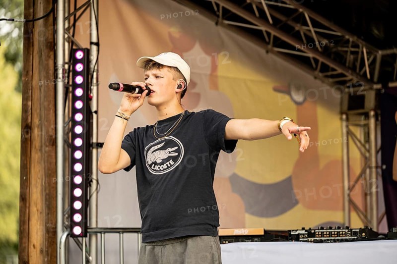 Yung Pepp live at the Superbloom Festival in Munich's Olympic Park on 30.08.2026
