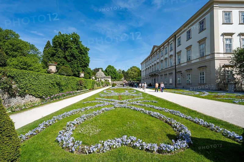 Mirabell Garden and Mirabell Palace, Salzburg, Austria