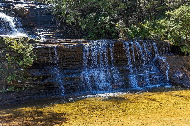 Wentworth Falls, Blue Mountains National Park, New South Wales, Australia