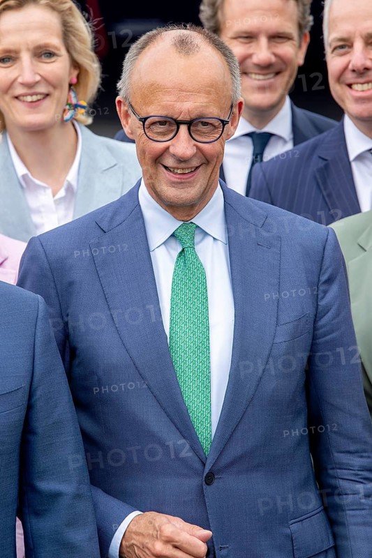 Friedrich Merz, Federal Chancellor – International Aerospace Exhibition (ILA), Berlin ExpoCenter Airport, Schönefeld, 10 June 2026