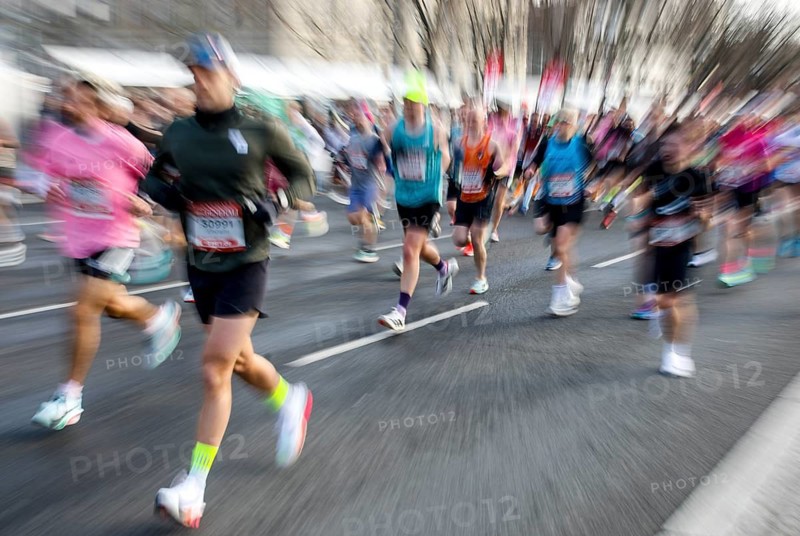 Runners during the Generali Berlin Half Marathon, 29.03.2026, Berlin, Berlin, Germany