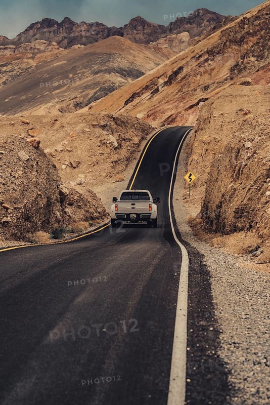 Death Valley Road