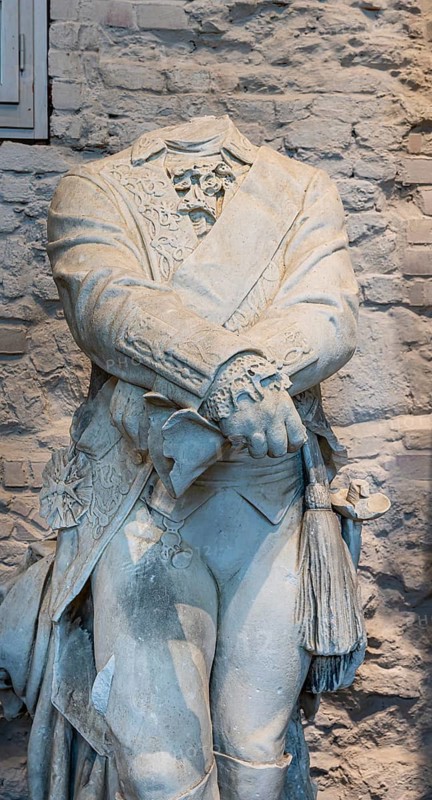 Proviantmagazin Zitadelle Spandau, Exhibition Unveiled, Figures, Monuments and Sculptures, Berlin, Germany