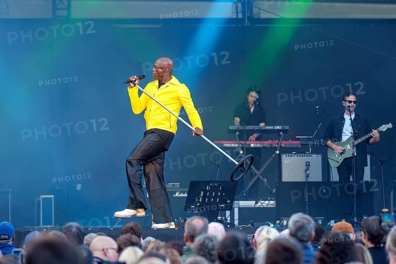 Seal live on Celebrating 30+ Years of the Classic Albums I & II Tour at Berlin's Spandau Citadel on 23.07.2026