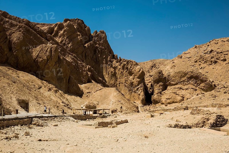 Valley of the Queens, UNESCO World Heritage Site, Thebes, Luxor, Egypt