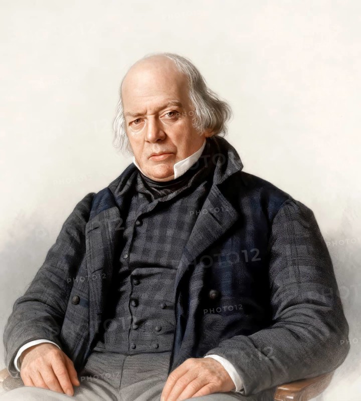 Pierre-Jean de Béranger, 1780 - 1857, French poet and songwriter