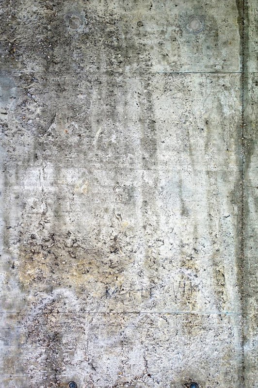 A wall of gray concrete, background