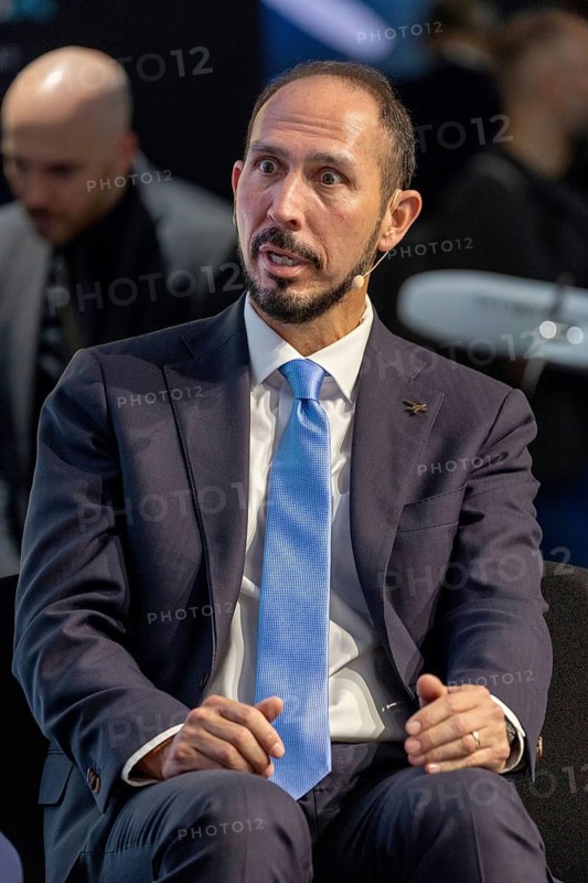 Orlando Sanchez Jr, President of Lockheed Martin Aeronautics, at the SACEUR discussion during the Atlantik-Brücke – International Aerospace Exhibition (ILA), Berlin ExpoCenter Airport, Schönefeld, 11 June 2026