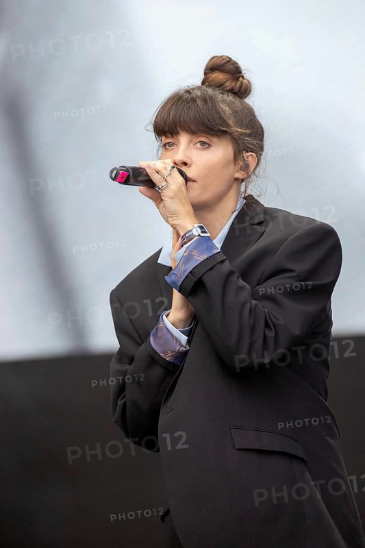 Noga Erez at the Lollapalooza Festival at the Olympic Site, Berlin, 19.07.2026
